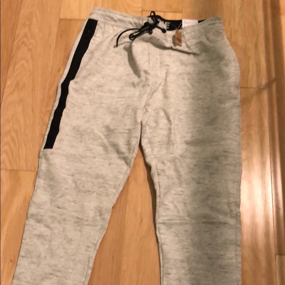 American Eagle Large Tall Gray Joggers